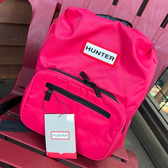 Hunter Bags Hunter Mini Nylon Backpack Nwt Poshmark